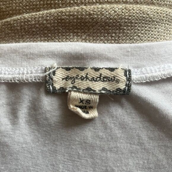 ENGAGED AF White Sleeveless Tank Top Size XS - Picture 4 of 5